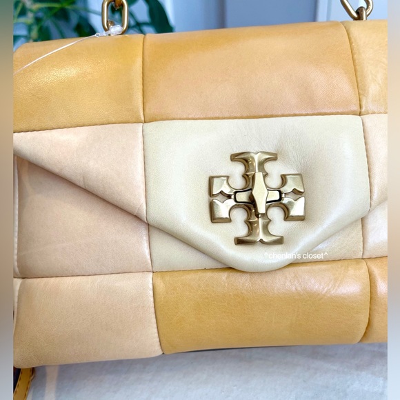 🔥NeW! $749 Tory Burch Kira Patchwork Satchel - Picture 12 of 17